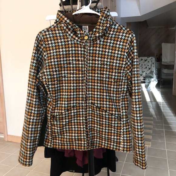 Burton Jackets & Blazers - Burton Herringbone Fleece Lined Jacket